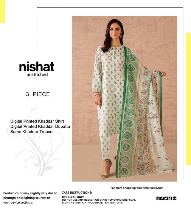 Nishat - 100% Original Khadar Style Collection 2024