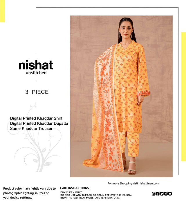 Nishat - 100% Original Khadar Style Collection 2024