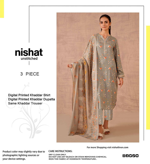 Nishat - 100% Original Khadar Style Collection 2024