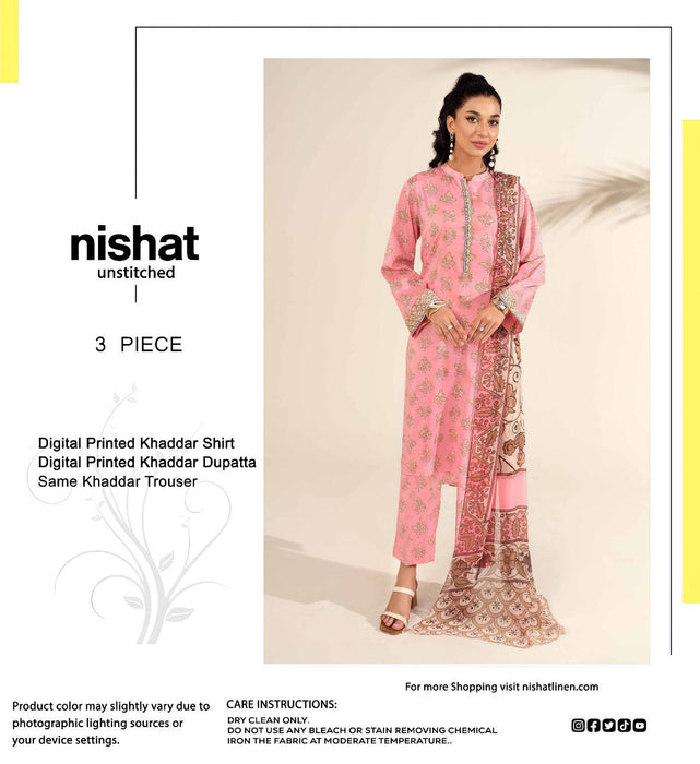 Nishat - 100% Original Khadar Style Collection 2024