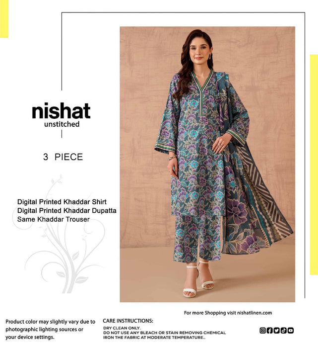 Nishat - 100% Original Khadar Style Collection 2024