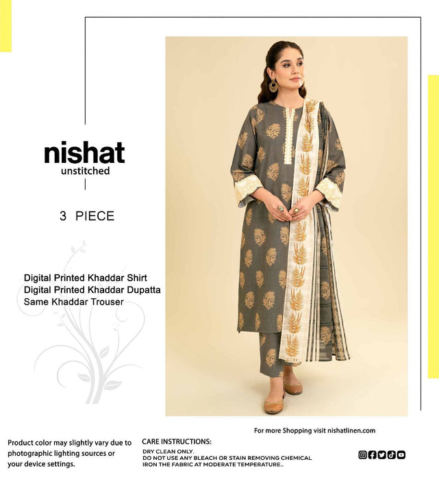 Nishat - 100% Original Khadar Style Collection 2024