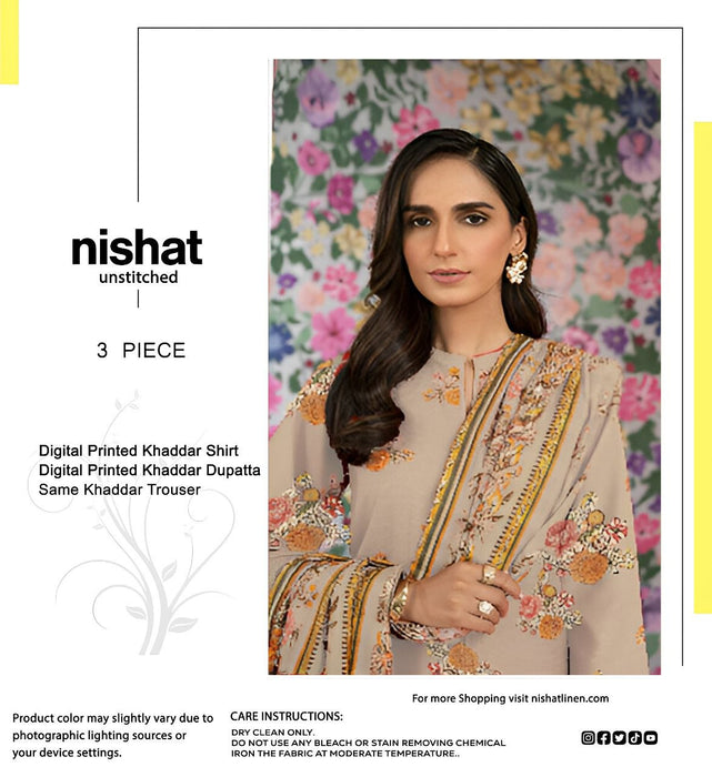 Nishat - 100% Original Khadar Style Collection 2024