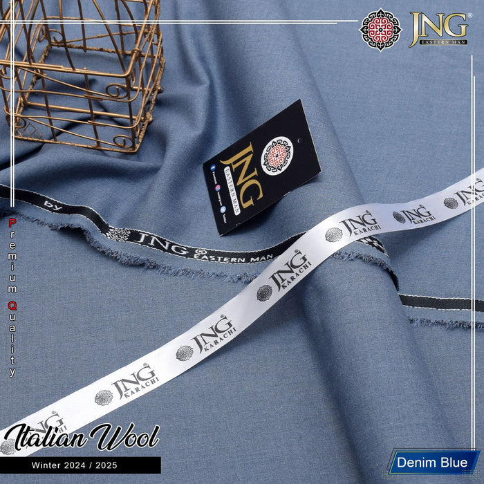 Pure Italian Wool -JNG | Eastern Man