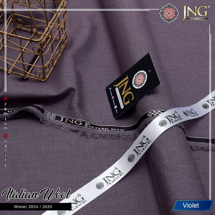 Pure Italian Wool -JNG | Eastern Man