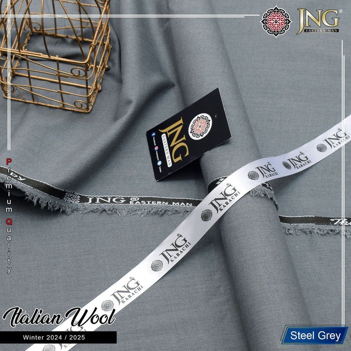 Pure Italian Wool -JNG | Eastern Man