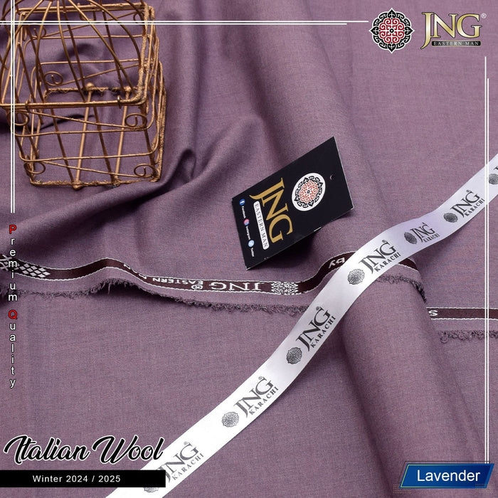 Pure Italian Wool -JNG | Eastern Man