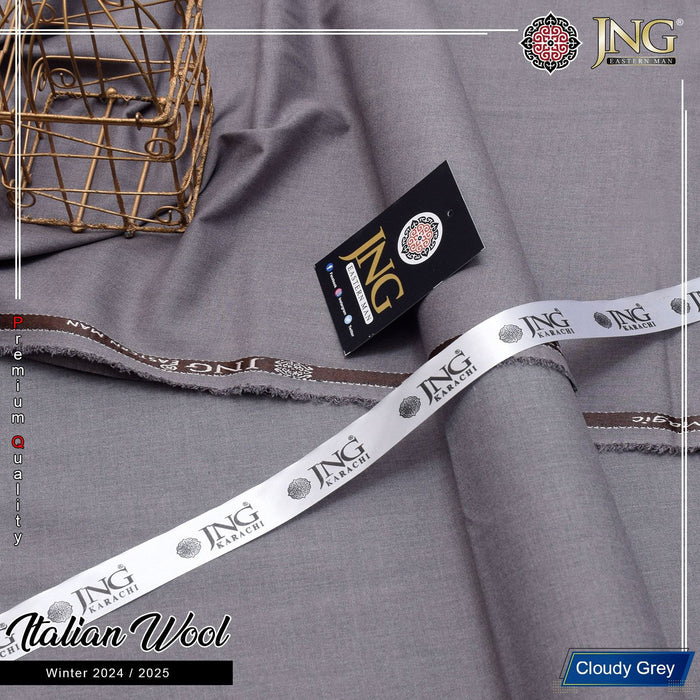 Pure Italian Wool -JNG | Eastern Man