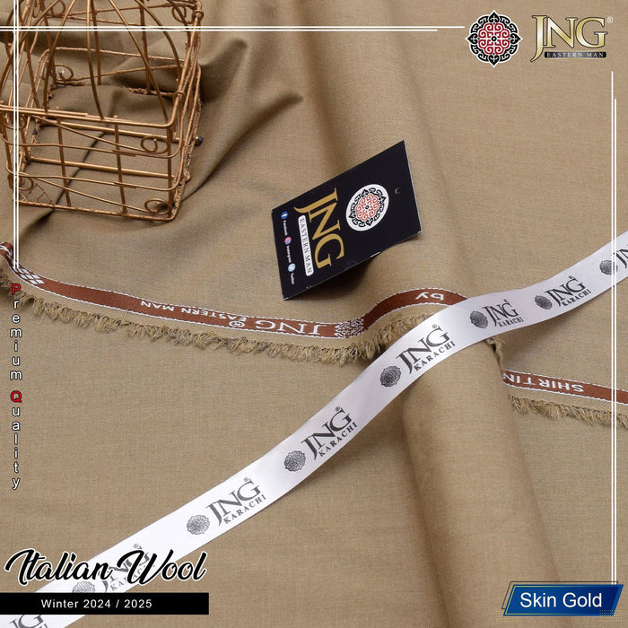 Pure Italian Wool -JNG | Eastern Man