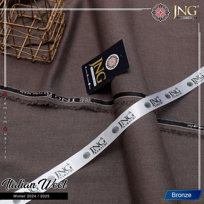 Pure Italian Wool -JNG | Eastern Man