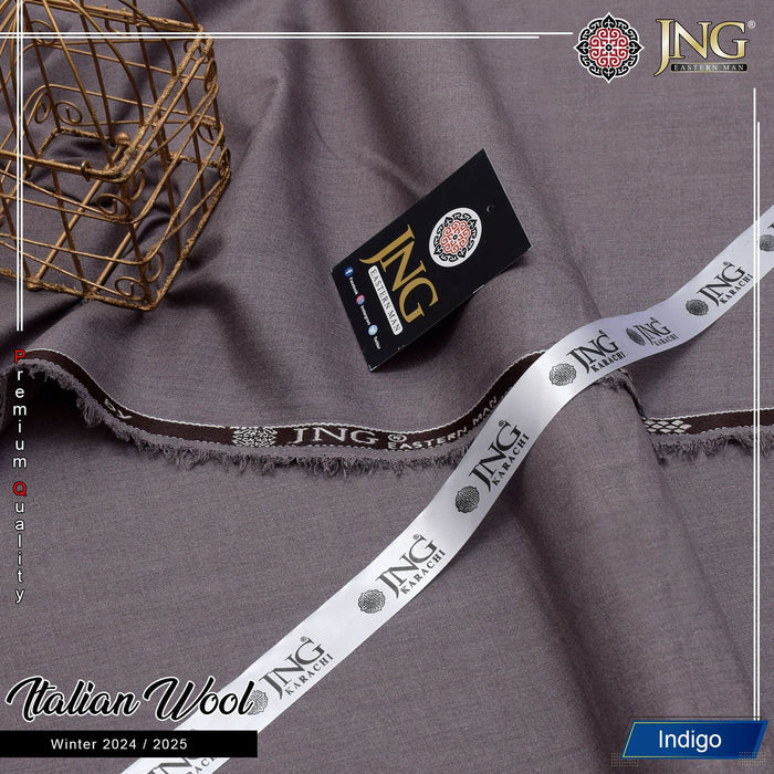 Pure Italian Wool -JNG | Eastern Man