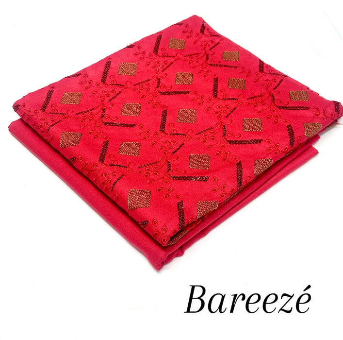 Brand Bareeze 2pcs DHANAK MARINA