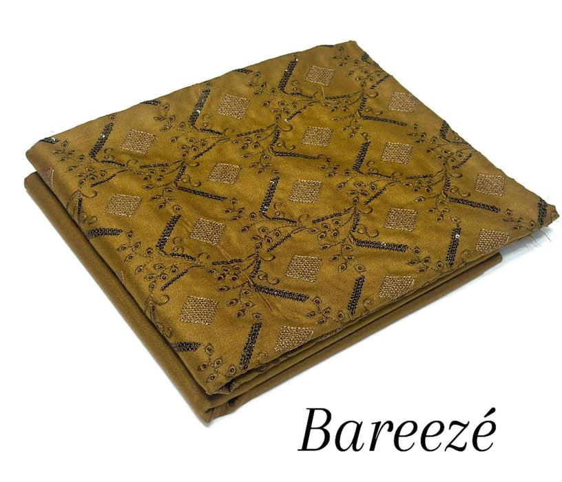 Brand Bareeze 2pcs DHANAK MARINA