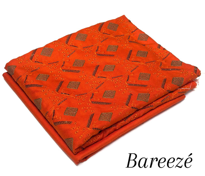 Brand Bareeze 2pcs DHANAK MARINA