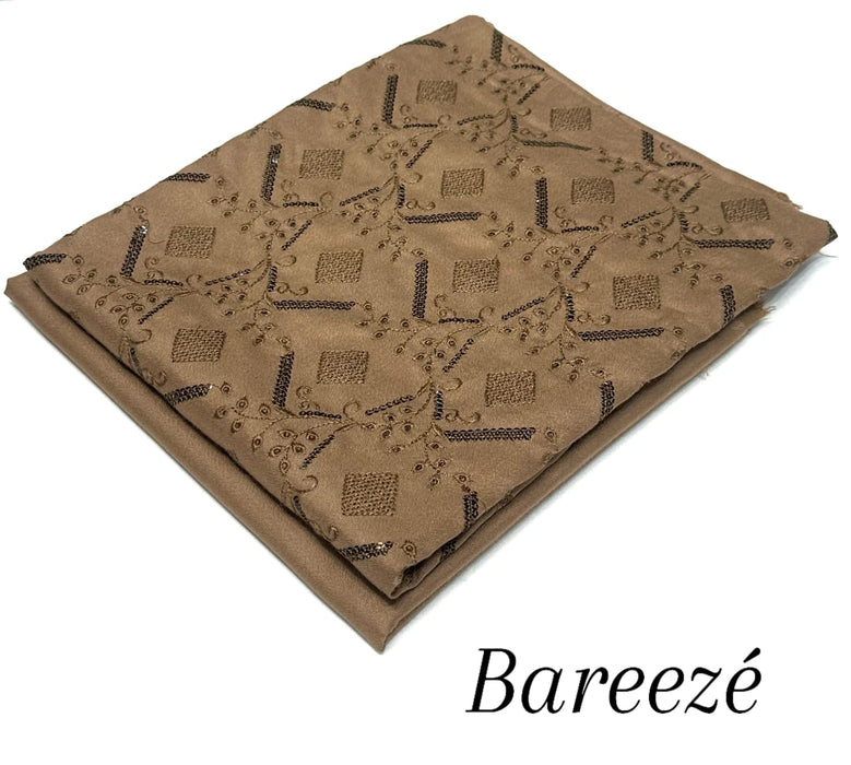 Brand Bareeze 2pcs DHANAK MARINA