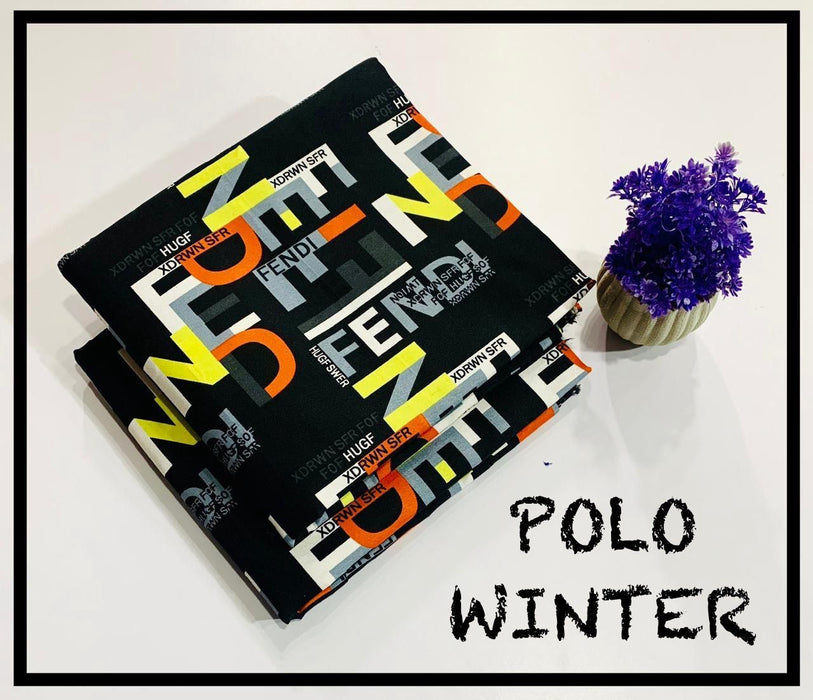 Micro POLO wool WINTER STUFF