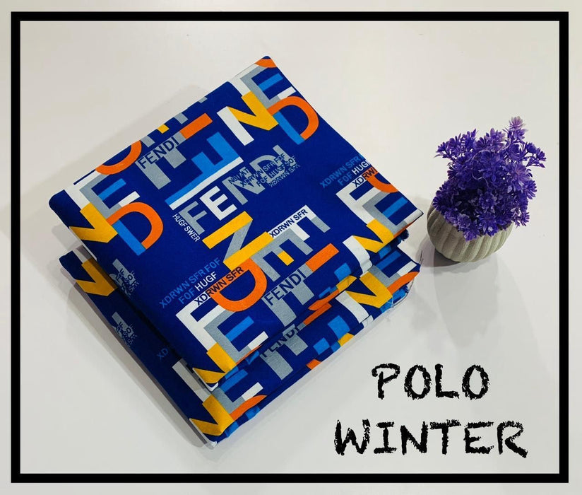 Micro POLO wool WINTER STUFF