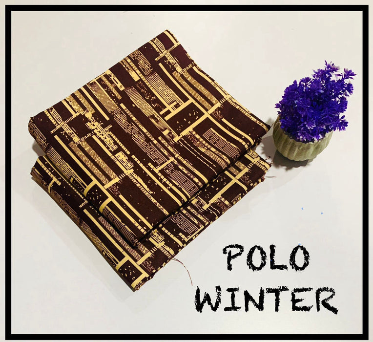 Micro POLO wool WINTER STUFF