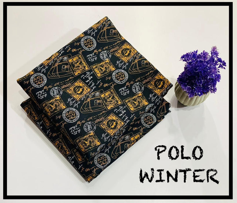 Micro POLO wool WINTER STUFF