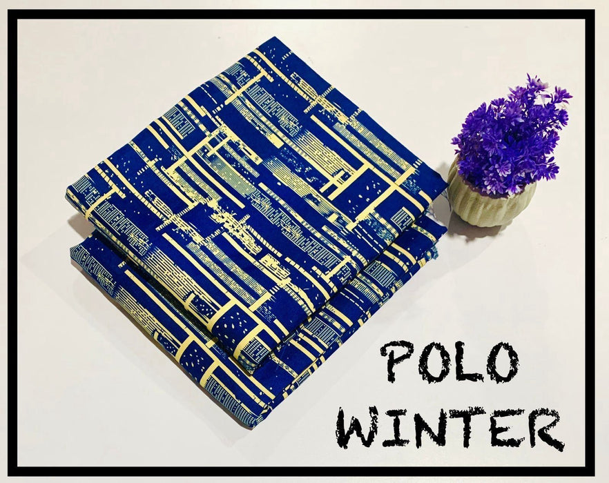 Micro POLO wool WINTER STUFF