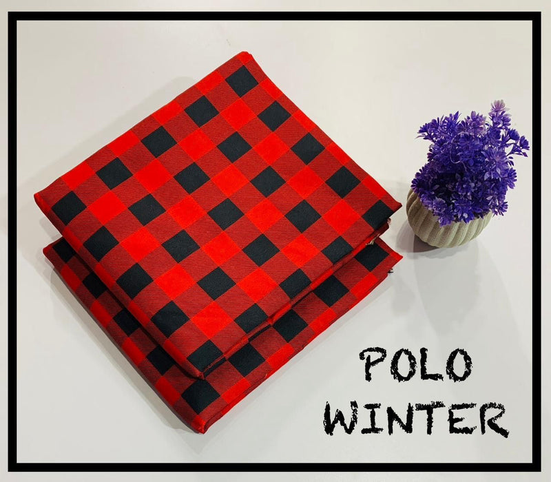 Micro POLO wool WINTER STUFF