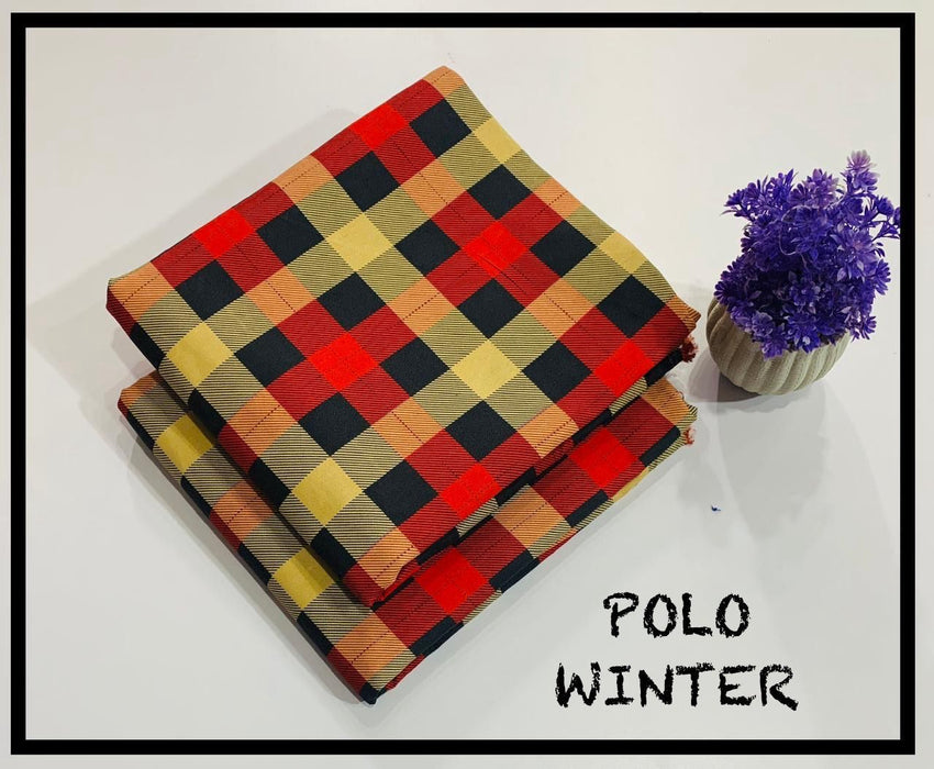 Micro POLO wool WINTER STUFF