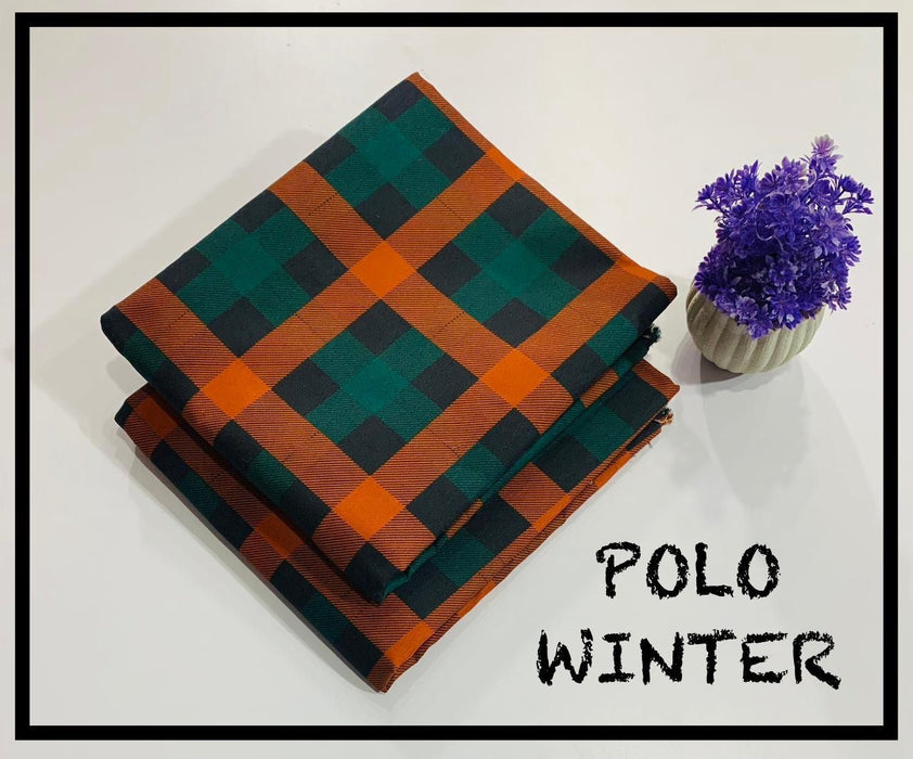 Micro POLO wool WINTER STUFF