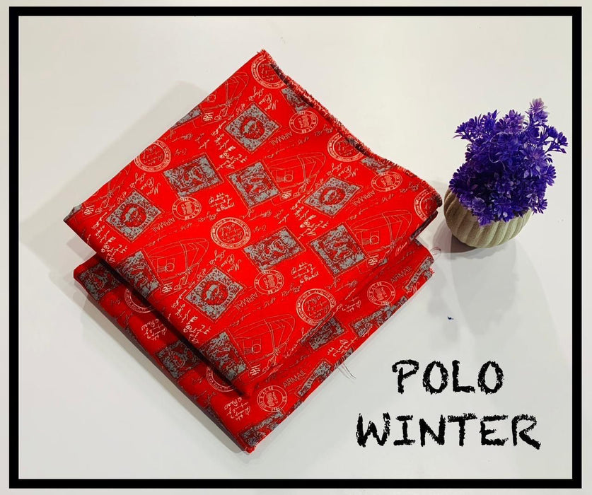 Micro POLO wool WINTER STUFF