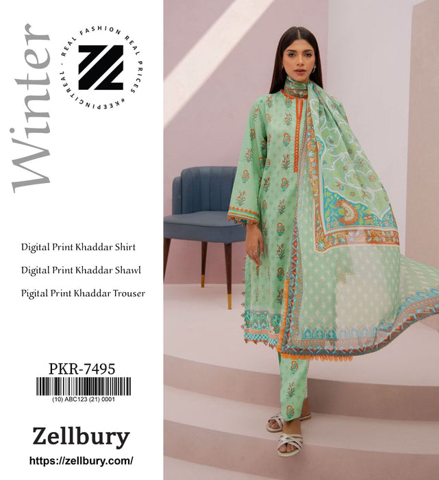 KHADAR Banadora style collection 2024-ZELLBURY