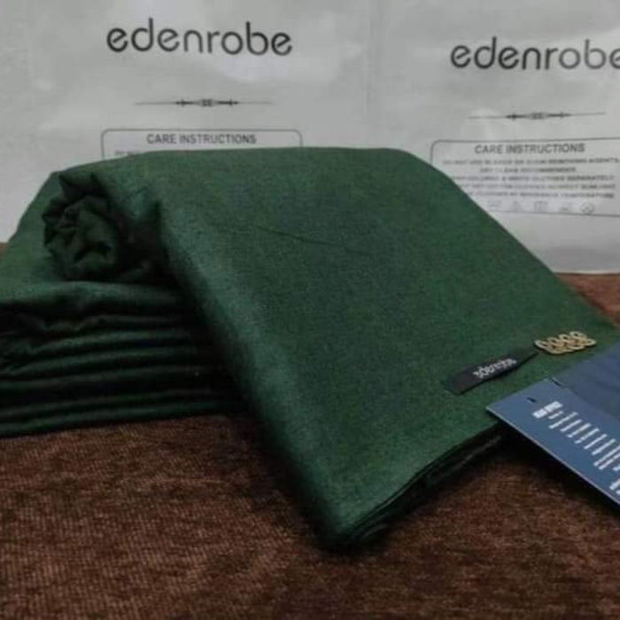 Edenrobe Slub Wool Gents Suiting's Unstitched Winter Collection