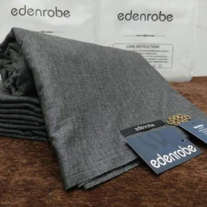 Edenrobe Slub Wool Gents Suiting's Unstitched Winter Collection