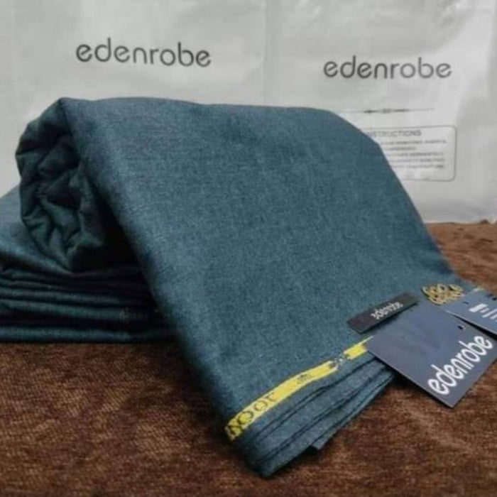 Edenrobe Slub Wool Gents Suiting's Unstitched Winter Collection