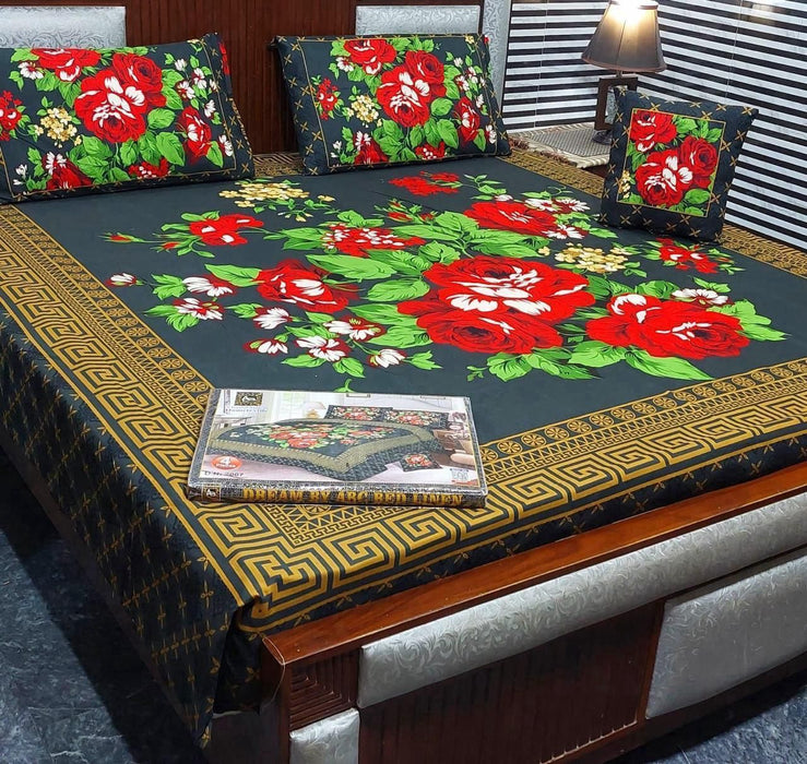 3D Panel Bedsheets