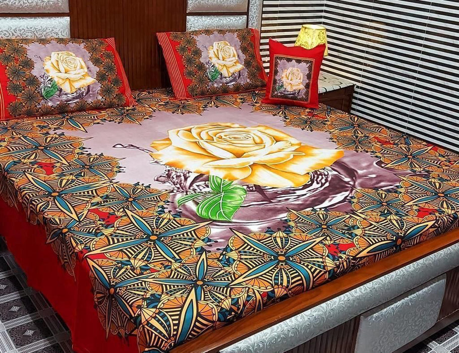 3D Panel Bedsheets