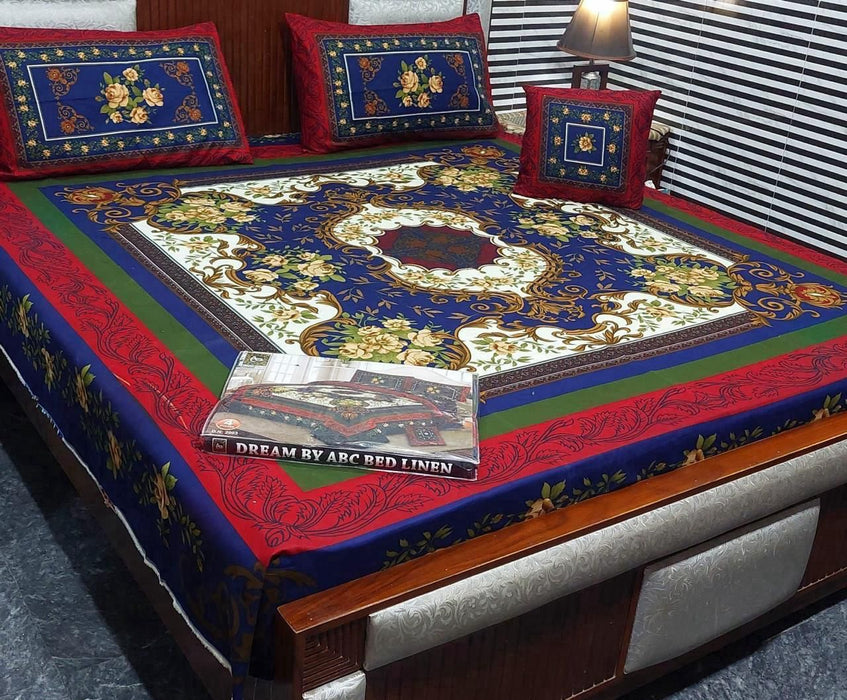 3D Panel Bedsheets