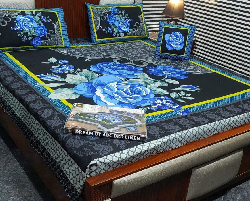 3D Panel Bedsheets