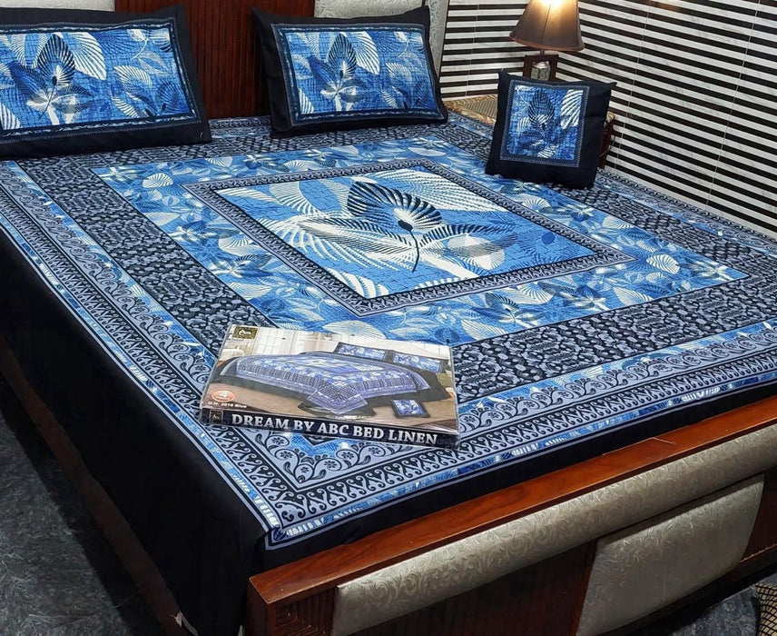 3D Panel Bedsheets