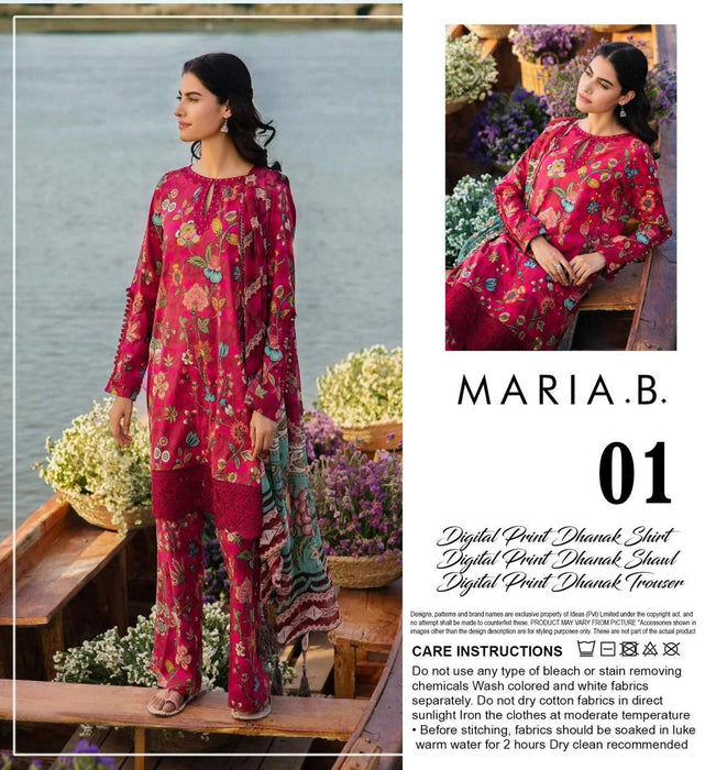 MARIA B + BEECHTREE-DHANAK collection 2024