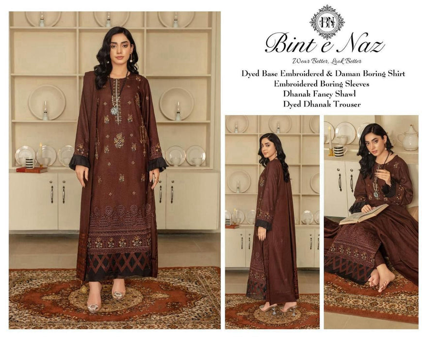 BINT-E-NAZ DHANAK collection 2024