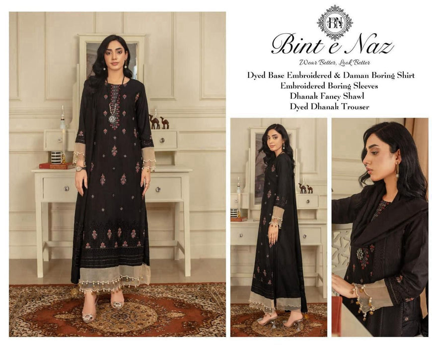 BINT-E-NAZ DHANAK collection 2024