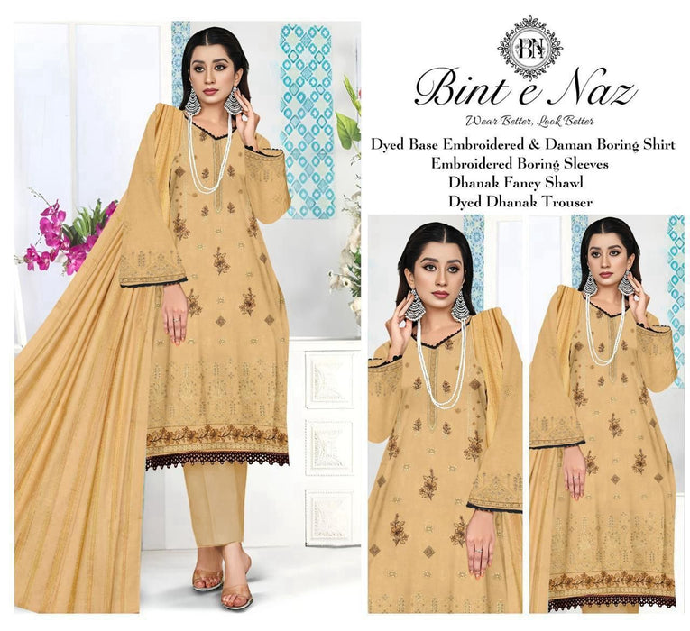 BINT-E-NAZ DHANAK collection 2024