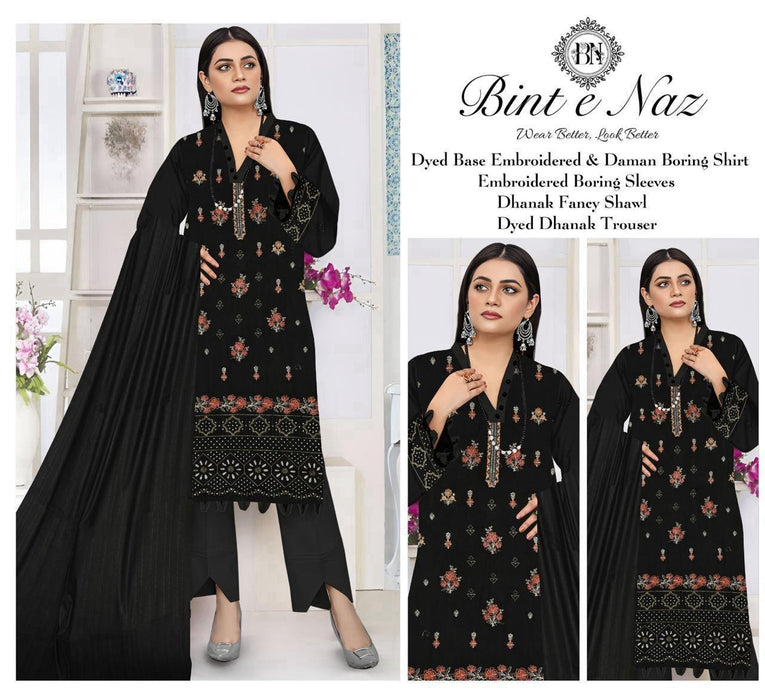 BINT-E-NAZ DHANAK collection 2024