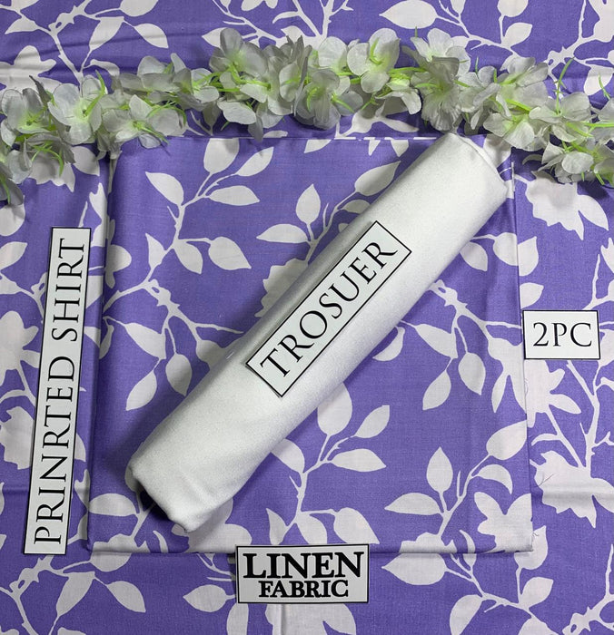 ZARI LINEN / DORIYA LINEN /LINEN 2PC