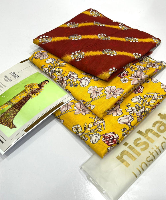 Nishat Khaddar 3 Pcs Collection