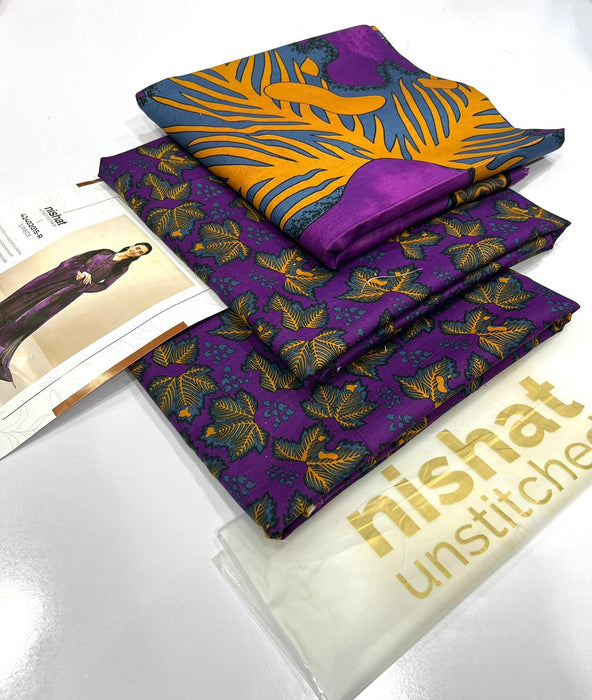 Nishat Khaddar 3 Pcs Collection