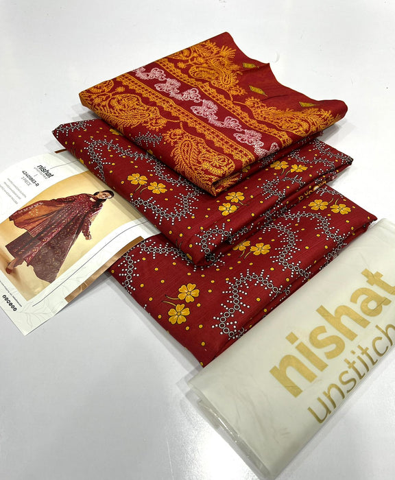 Nishat Khaddar 3 Pcs Collection