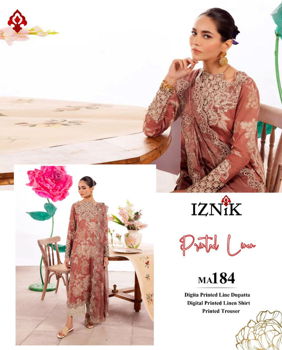 Winter Exclusive Collection 2024_2025 IZNIK PRINTS