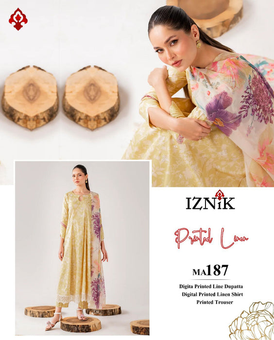 Winter Exclusive Collection 2024_2025 IZNIK PRINTS