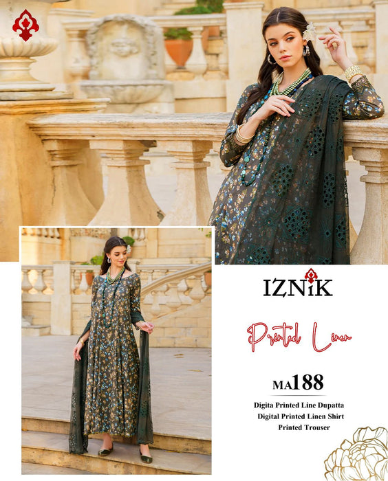 Winter Exclusive Collection 2024_2025 IZNIK PRINTS