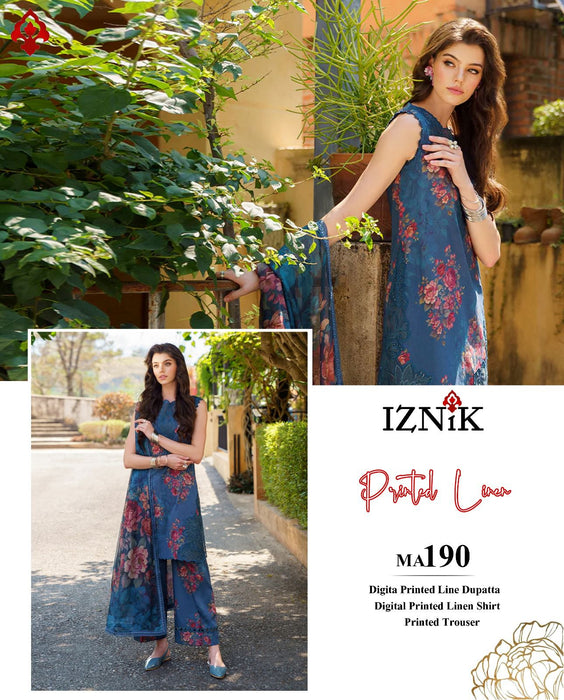 Winter Exclusive Collection 2024_2025 IZNIK PRINTS